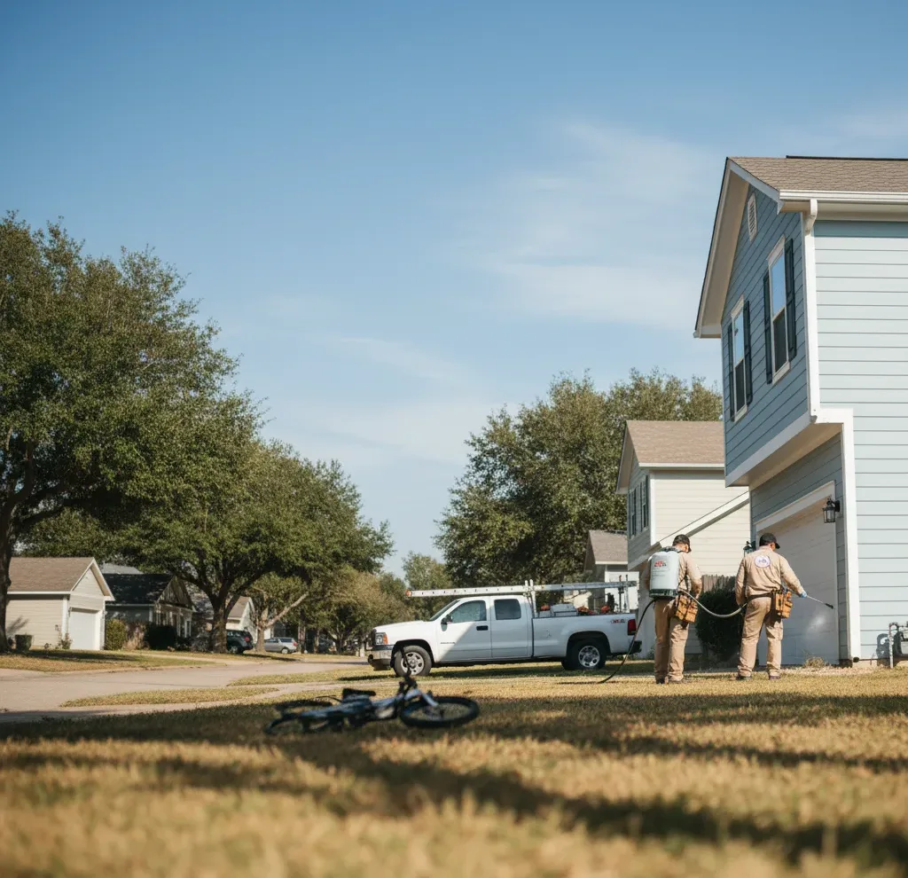 Ant Control in Lumberton, MS